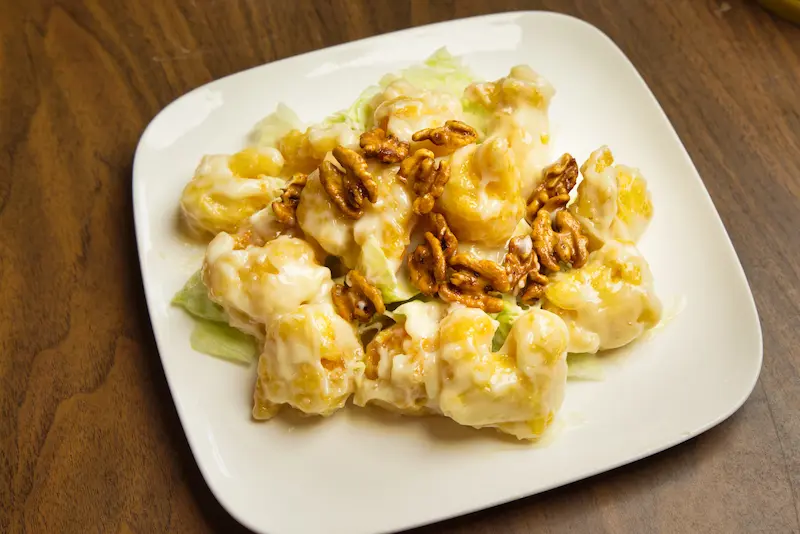 Walnut Shrimp